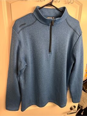 Men's Ping Quarter-Zip Golf Sweater